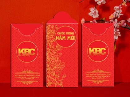 Mẫu Bao Lì Xì Thương Hiệu Độc Đáo Và Chuyên Nghiệp Cho Doanh Nghiệp Dịp Tết.