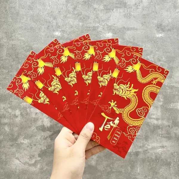 Khám Phá 10 Kiểu Bao Lì Xì Xưa, Phong Cách Vintage Gợi Nhớ Ký Ức 14 Bao Li Xi Xua 6 Khám Phá 10 Kiểu Bao Lì Xì Xưa, Phong Cách Vintage Gợi Nhớ Ký Ức | In Đồng Lợi | 14