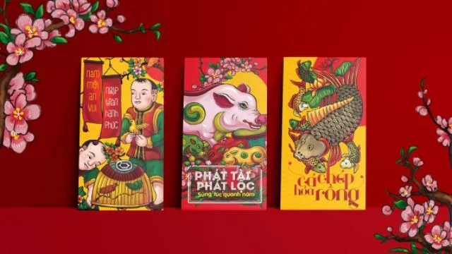 Khám Phá 10 Kiểu Bao Lì Xì Xưa, Phong Cách Vintage Gợi Nhớ Ký Ức 8 Bao Li Xi Xua 8 Khám Phá 10 Kiểu Bao Lì Xì Xưa, Phong Cách Vintage Gợi Nhớ Ký Ức | In Đồng Lợi | 8
