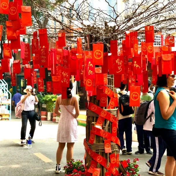 Gợi Ý 5 Ý Tưởng Trang Trí Tết Bằng Bao Lì Xì Cho Tết Thêm Đặc Sắc 3 Cach Lam Cay Li Xi 3 Gợi Ý 5 Ý Tưởng Trang Trí Tết Bằng Bao Lì Xì Cho Tết Thêm Đặc Sắc | In Đồng Lợi | 3