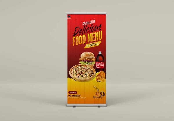 Standee Cuốn Roll-Up