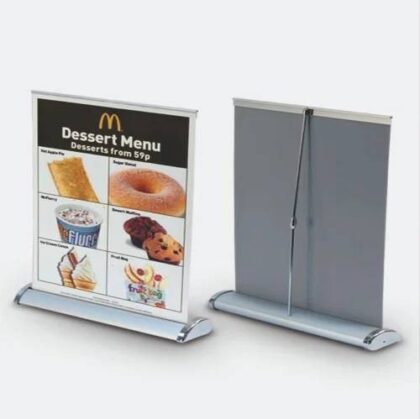 In Standee Giá Rẻ Theo Yêu Cầu Lấy Ngay Hà Nội