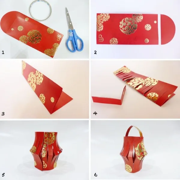 Gợi Ý 5 Ý Tưởng Trang Trí Tết Bằng Bao Lì Xì Cho Tết Thêm Đặc Sắc 5 Lam Long Den Bang Bao Li Gợi Ý 5 Ý Tưởng Trang Trí Tết Bằng Bao Lì Xì Cho Tết Thêm Đặc Sắc | In Đồng Lợi | 5