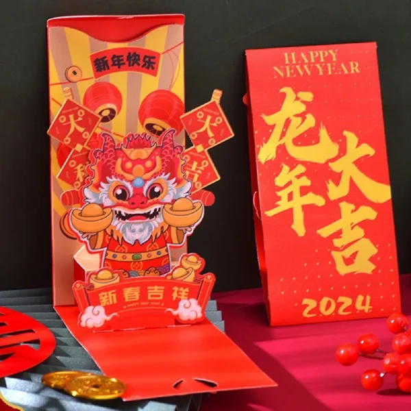 Hướng Dẫn Làm Bao Lì Xì 3D Đơn Giản Tại Nhà Chỉ Trong 4 Bước | In Đồng Lợi | 2