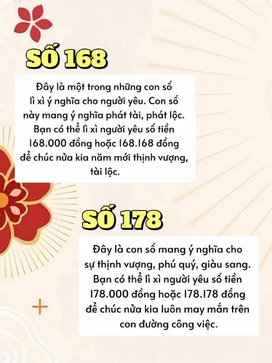 10 Con Số Lì Xì Ý Nghĩa Cho Người Yêu ≫≫ Bạn Đã Biết Chưa? 4 Li Xi Cho Nguoi Yeu Bao Nhieu 10 Con Số Lì Xì Ý Nghĩa Cho Người Yêu ≫≫ Bạn Đã Biết Chưa? | In Đồng Lợi | 4