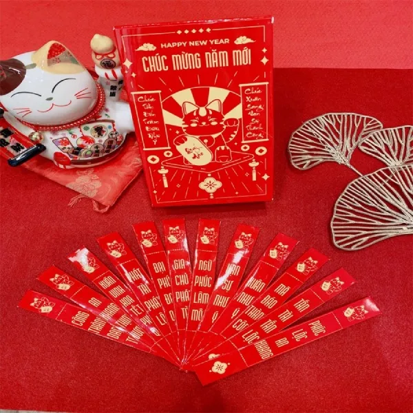 Cách Làm Bao Lì Xì Gieo Quẻ Bằng Giấy Độc Đáo, Nhanh Gọn | In Đồng Lợi | 8