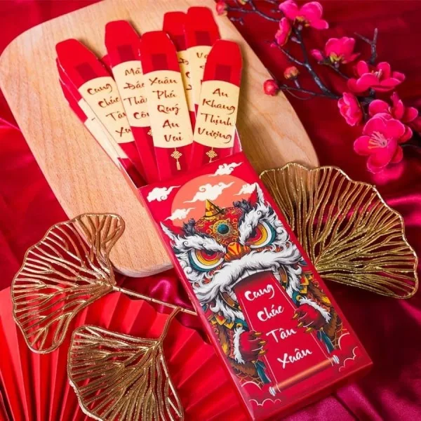 Cách Làm Bao Lì Xì Gieo Quẻ Bằng Giấy Độc Đáo, Nhanh Gọn | In Đồng Lợi | 7