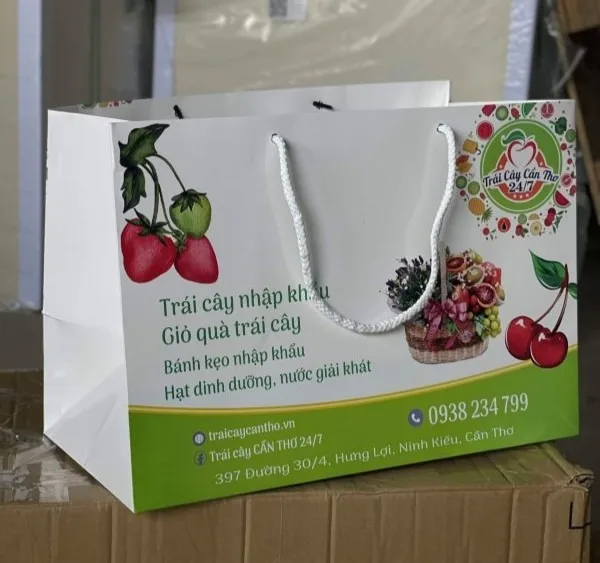 20+ Mẫu Túi Giấy Đựng Hoa Quả: Lựa Chọn Tinh Tế Và Bền Vững Cho Cuộc Sống Hiện Đại 12 Mau Tui Giay Dung Hoa Qua 7 20+ Mẫu Túi Giấy Đựng Hoa Quả: Lựa Chọn Tinh Tế Và Bền Vững Cho Cuộc Sống Hiện Đại | In Đồng Lợi | 12