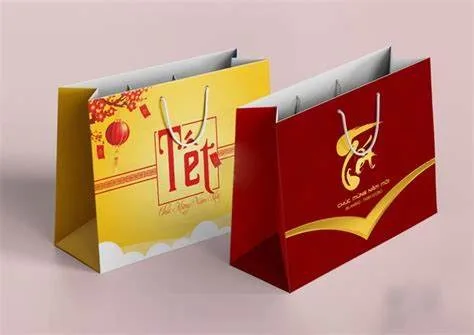 Top 10 Mẫu Túi Giấy Tết Ấn Tượng, Đẹp Và Ý Nghĩa | In Đồng Lợi | 3