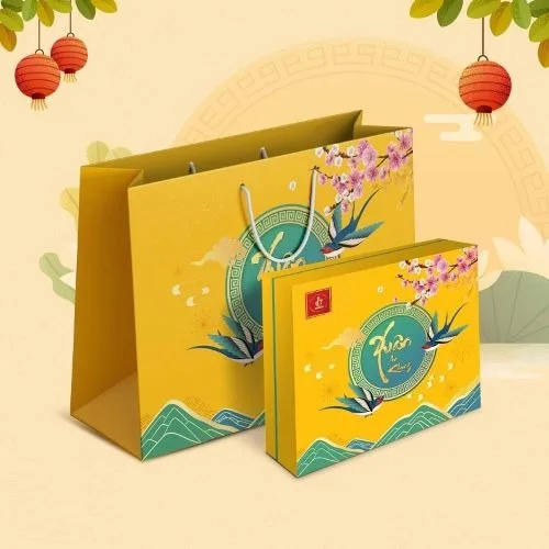 Mẫu Túi Giấy Tết