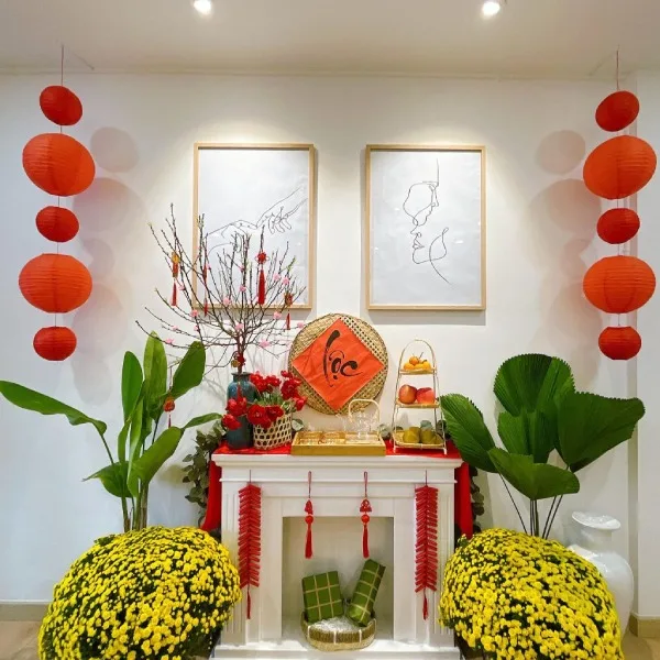Gợi Ý 5 Ý Tưởng Trang Trí Tết Bằng Bao Lì Xì Cho Tết Thêm Đặc Sắc 9 Trang Tri Bang Bao Li Xi 1 Gợi Ý 5 Ý Tưởng Trang Trí Tết Bằng Bao Lì Xì Cho Tết Thêm Đặc Sắc | In Đồng Lợi | 9