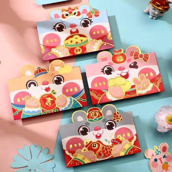Tổng Hợp 7749 Mẫu Bao Lì Xì Cute, Đáng Yêu Khiến Ai Cũng Mê Mẩn | In Đồng Lợi | 3