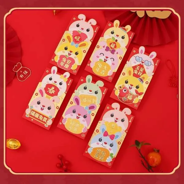 Tổng Hợp 7749 Mẫu Bao Lì Xì Cute, Đáng Yêu Khiến Ai Cũng Mê Mẩn | In Đồng Lợi | 8