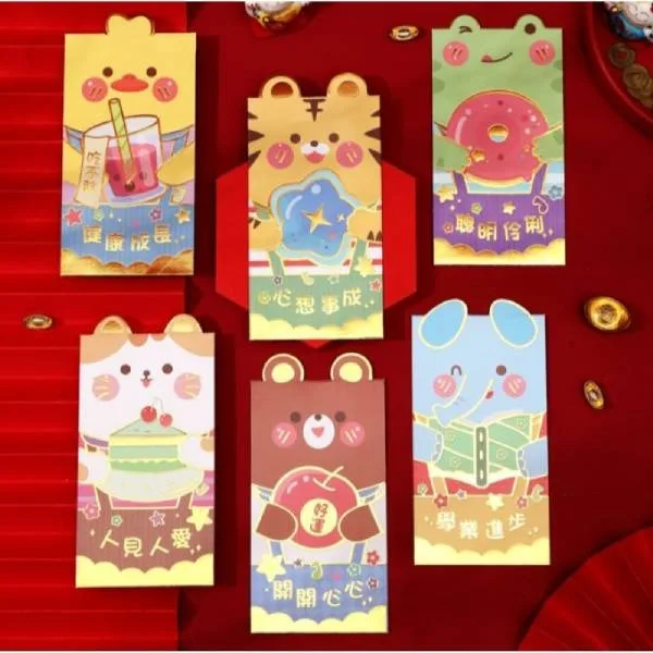 Tổng Hợp 7749 Mẫu Bao Lì Xì Cute, Đáng Yêu Khiến Ai Cũng Mê Mẩn | In Đồng Lợi | 5