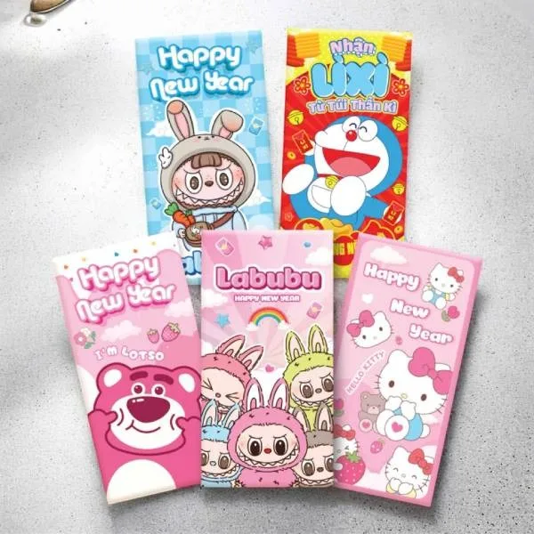 Tổng Hợp 7749 Mẫu Bao Lì Xì Cute, Đáng Yêu Khiến Ai Cũng Mê Mẩn | In Đồng Lợi | 4