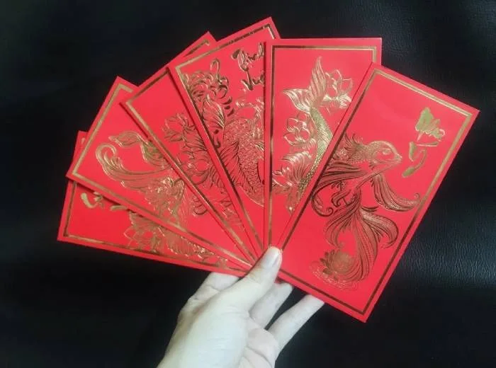 Top 10 Mẫu Bao Lì Xì Ép Kim Tài Lộc Bạn Không Nên Bỏ Lỡ | In Đồng Lợi | 2