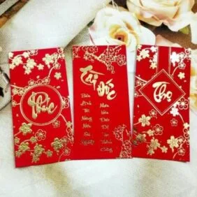 Mẫu Bao Lì Xì Cao Cấp – Tuyển Chọn Thiết Kế Sang Trọng Giúp Nâng Tầm Quà Tết | In Đồng Lợi | 1