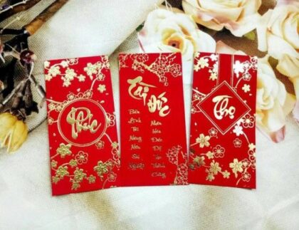Mẫu Bao Lì Xì Cao Cấp – Tuyển Chọn Thiết Kế Sang Trọng Giúp Nâng Tầm Quà Tết | In Đồng Lợi | 1