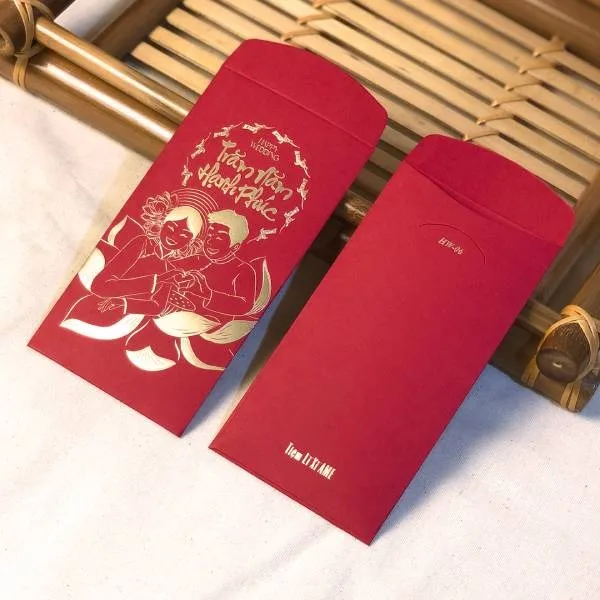 Top 10 Mẫu Bao Lì Xì Ép Kim Tài Lộc Bạn Không Nên Bỏ Lỡ | In Đồng Lợi | 8