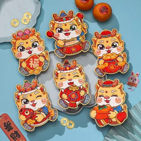 Tổng Hợp 7749 Mẫu Bao Lì Xì Cute, Đáng Yêu Khiến Ai Cũng Mê Mẩn | In Đồng Lợi | 6