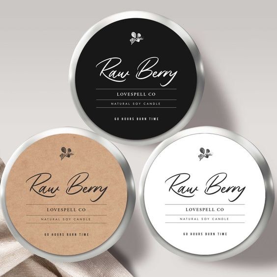 Tem Nhãn Decal Cán Mờ