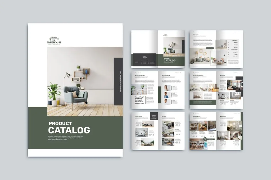 Hướng Dẫn Làm Catalog Đẹp, Chuyên Nghiệp, Và Ấn Tượng | In Đồng Lợi | 8