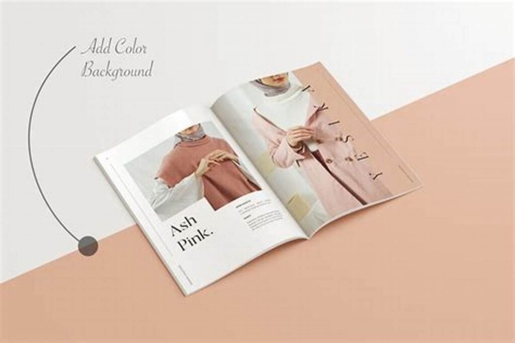 Mẫu Catalogue