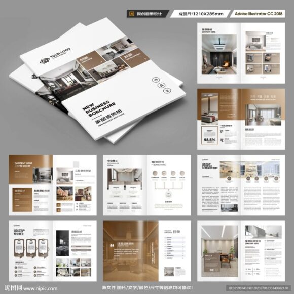 Top 10+ Mẫu catalogue đẹp mắt, chuyên nghiệp cho doanh nghiệp » In Đồng Lợi