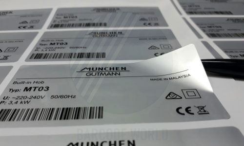 Giấy In Tem Nhãn Xi Bạc