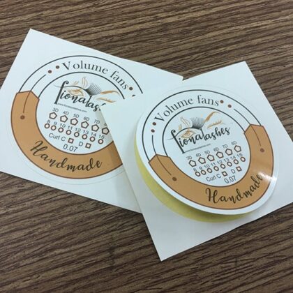 Decal Giấy In Tem Nhãn Sản Phẩm Tại Hà Nội