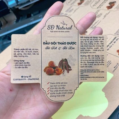 In Tem Dán Decal Giấy Đảm Bảo Chất Lượng