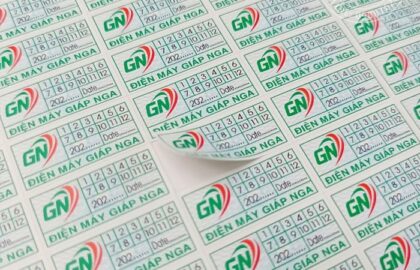 Tem Nhãn Decal Giấy Vỡ