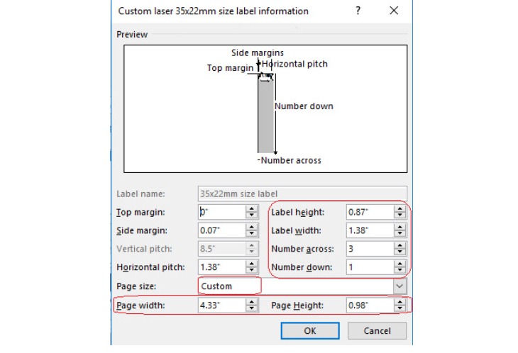 Cách Làm Tem Nhãn Trong Word 2010