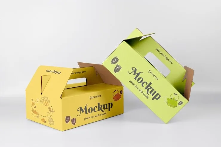 Mẫu Hộp Giấy Đẹp