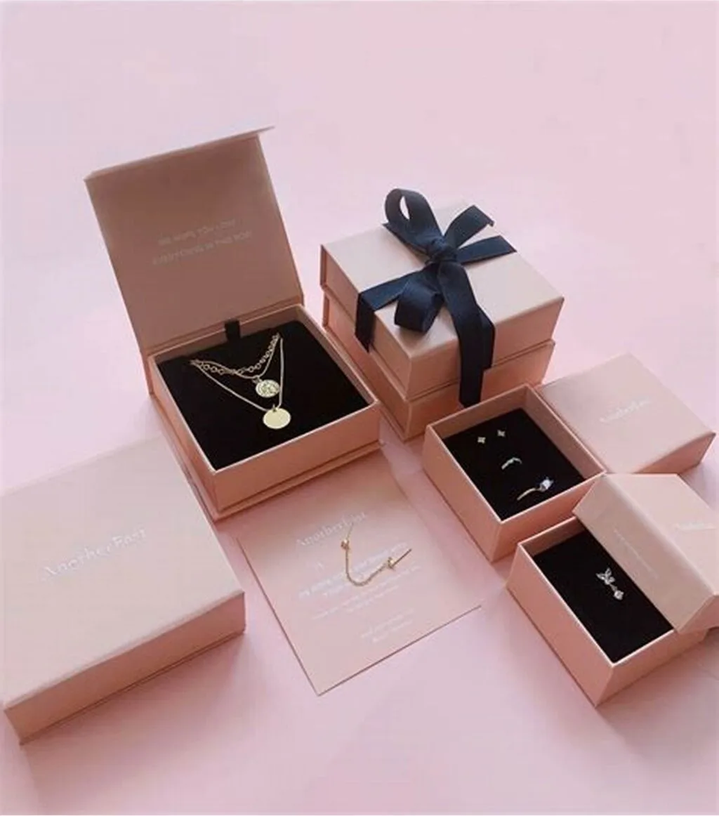 Mẫu Hộp Giấy Đựng Trang Sức