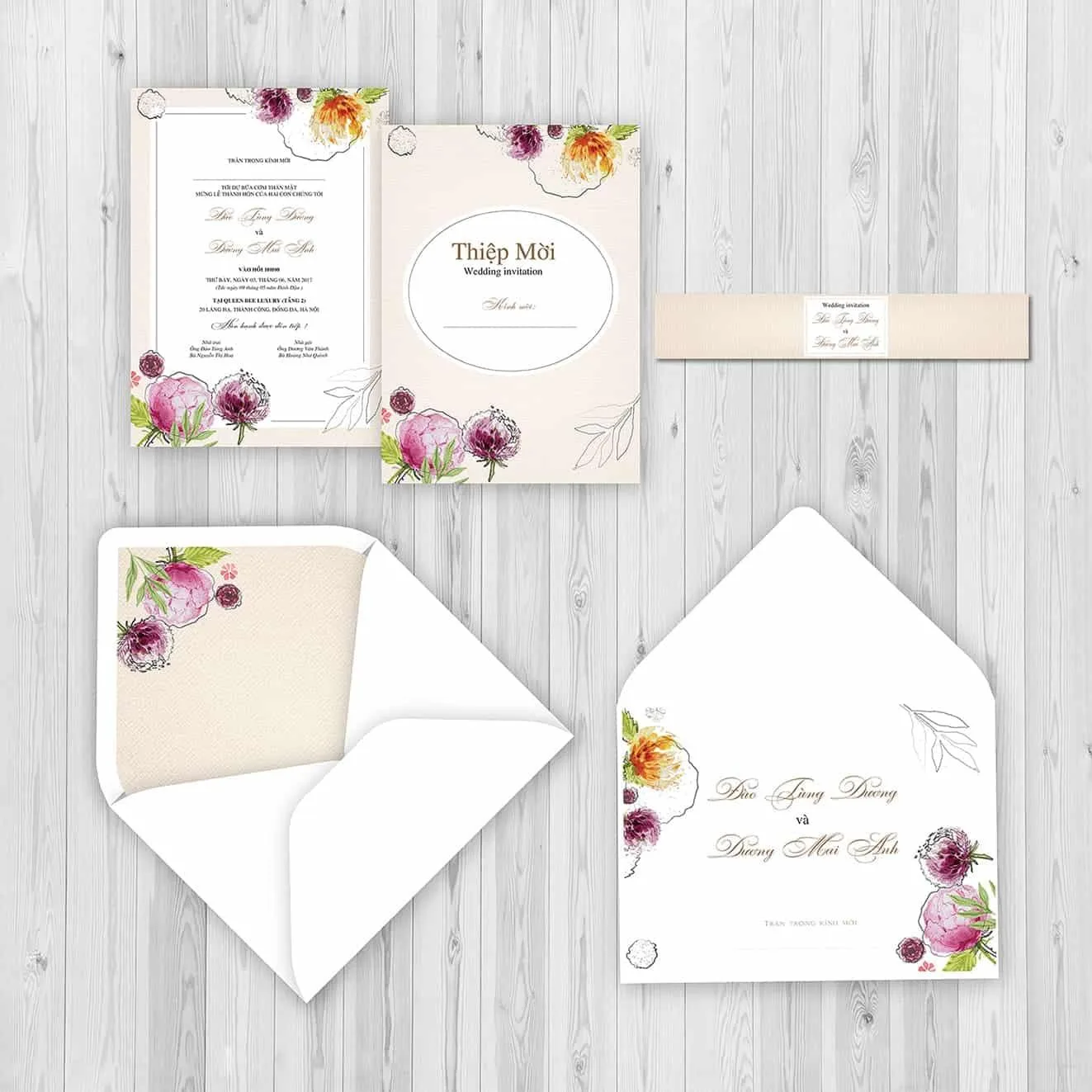 Phong Bì Tiếng Anh Là Gì