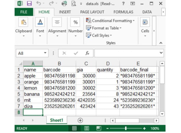 Cách Làm Tem Nhãn Trong Excel