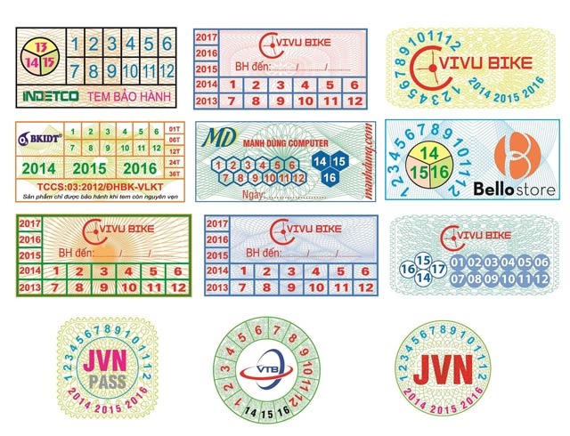 Decal Tem Vỡ Là Gì? 4 Yếu Tố Phân Biệt Tem Vỡ Giòn Vs Tem Vỡ Dai 3 Tem Vo Bao Hanh Decal Giây In Tem Nhãn Bảo Hành