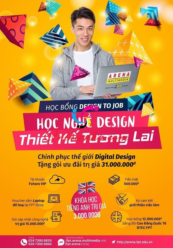 Tổng Hợp 10 Mẫu Poster Đẹp, Sáng Tạo Và Thu Hút Nhất Hiện Nay | In Đồng Lợi | 4