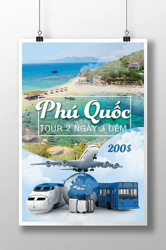 Mẫu Poster Du Lịch