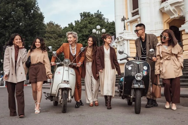 Concept Kỷ Yếu Vintage