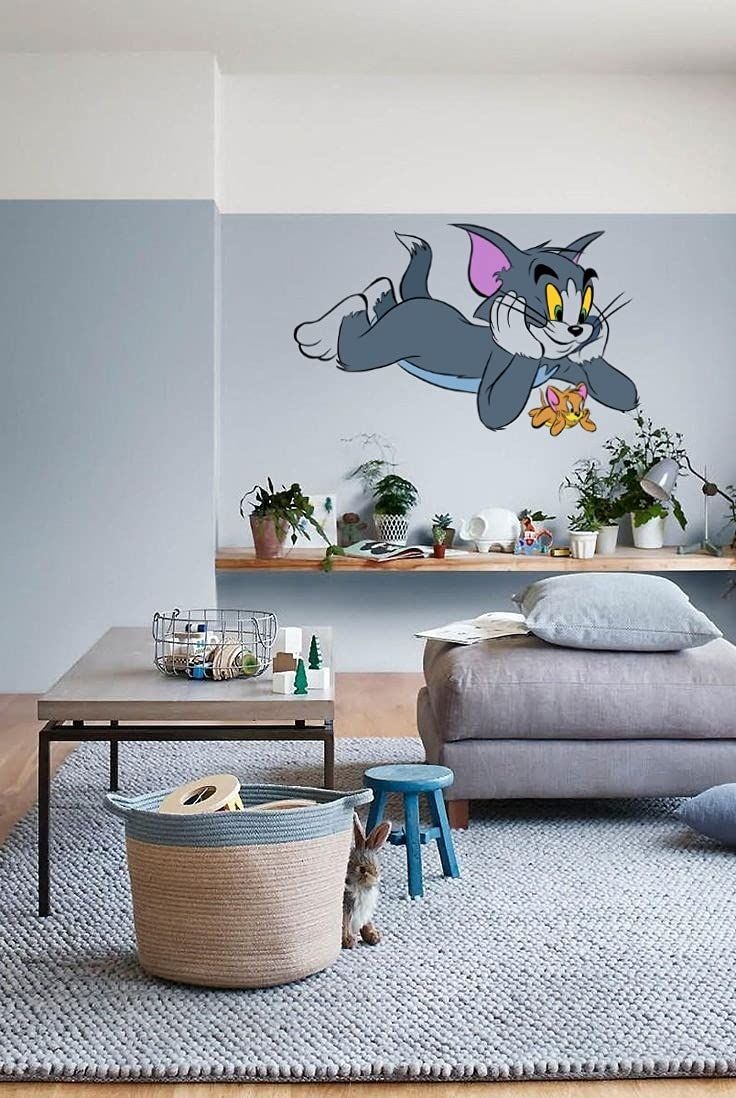 Các Mẫu Sticker Cute Chủ Đề Hoạt Hình