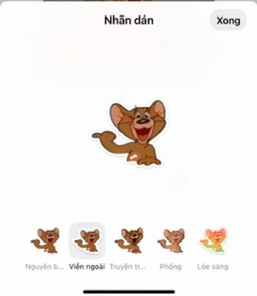 Cách Tạo Sticker Từ Ảnh Trên Điện Thoại 