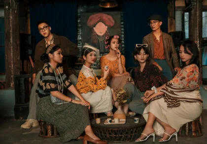 &Quot;Tua Ngược&Quot; Thời Gian: Chụp Concept Kỷ Yếu Vintage Đẹp Như Mơ | In Đồng Lợi | 1