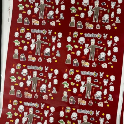 In Sticker Decal Giấy Giá Rẻ Tại Hn