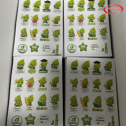 In Sticker Decal Lấy Ngay Tại Hn