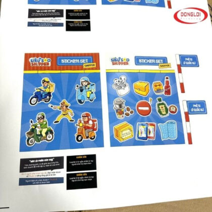 In Sticker Tại Hà Nội, Giá Gốc Tận Xưởng