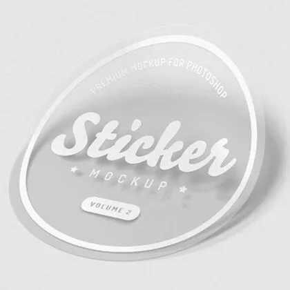In Sticker Trong Suốt Theo Yêu Cầu, Giá Rẻ Nhất Hà Nội