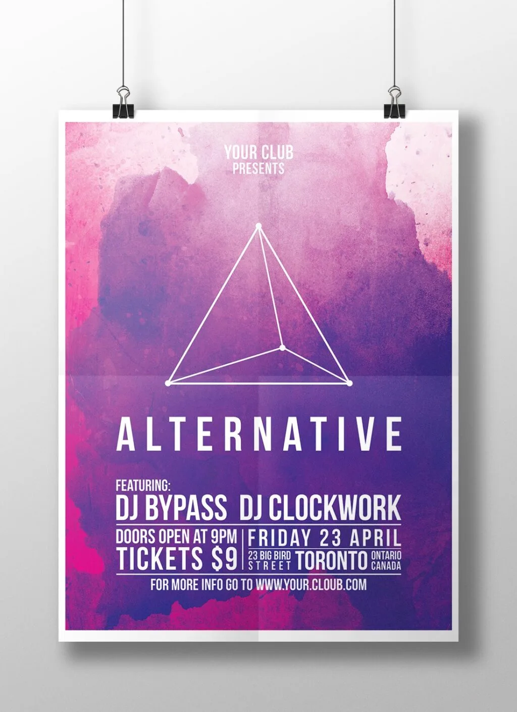 Tổng Hợp Những Mẫu Poster Âm Nhạc Ấn Tượng Và Đẹp Mắt Nhất | In Đồng Lợi | 6