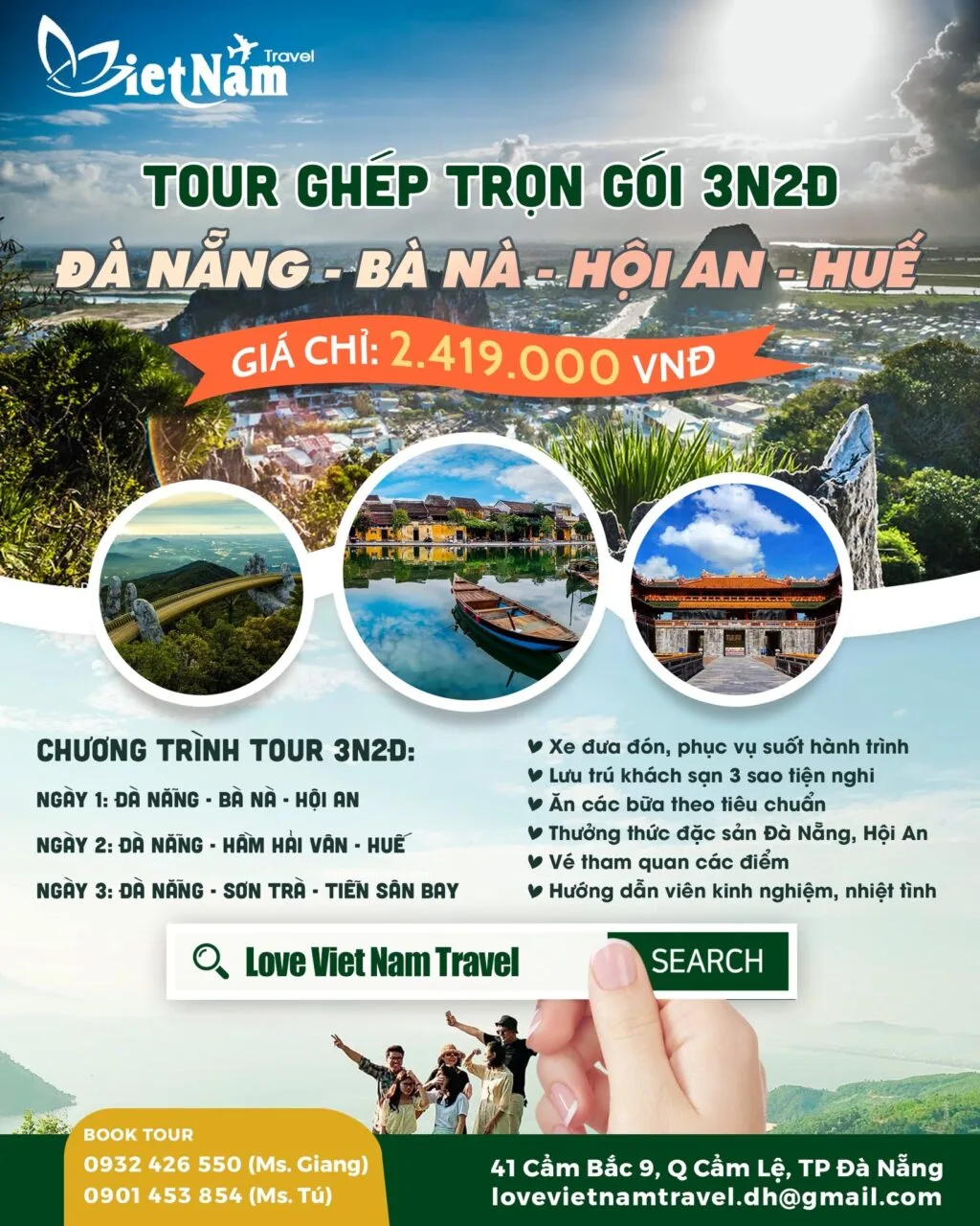 Mẫu Poster Du Lịch